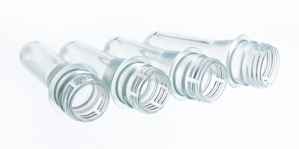 نگاهی دقیقتر به پریفرمهای PET: از تولید تا بستهبندی یاس پلاست شمال - post01