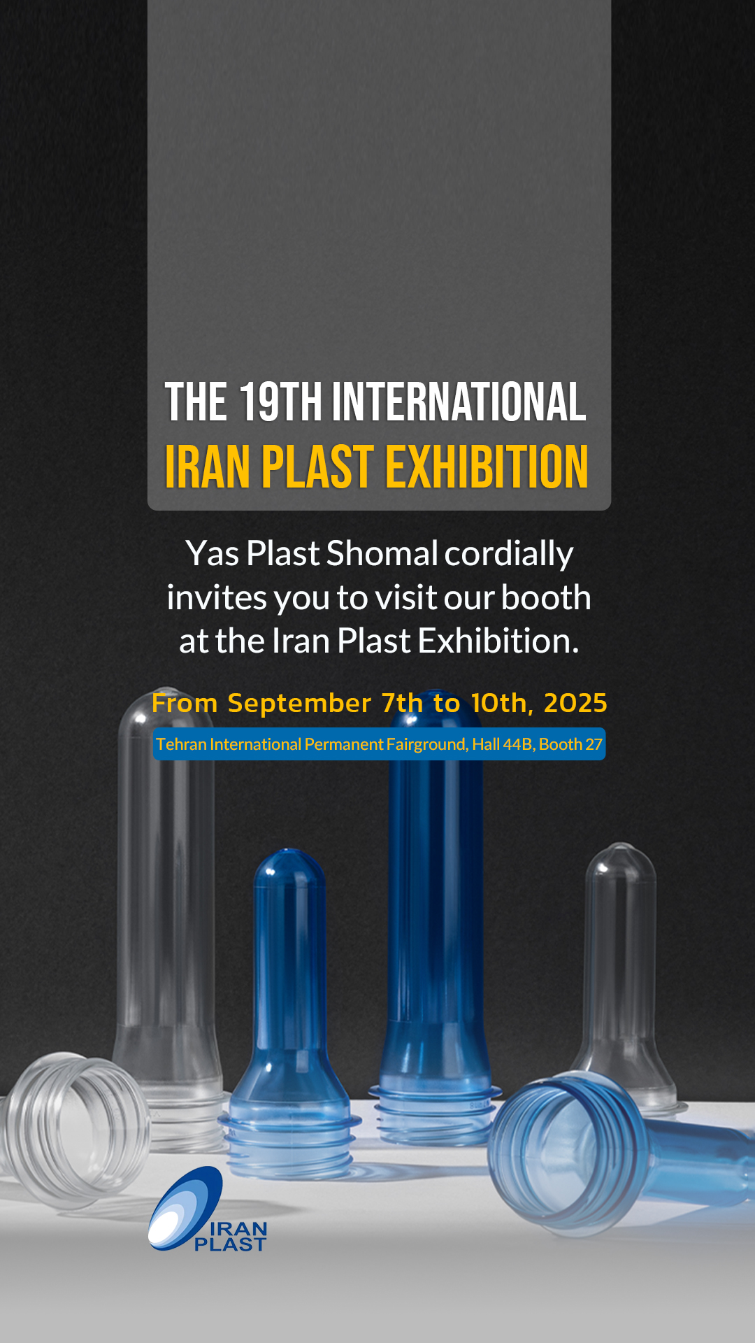 یاس پلاست شمال - phone