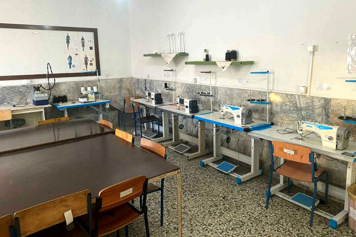 مسئولیت اجتماعی تجهیز هنرستان دخترانه
